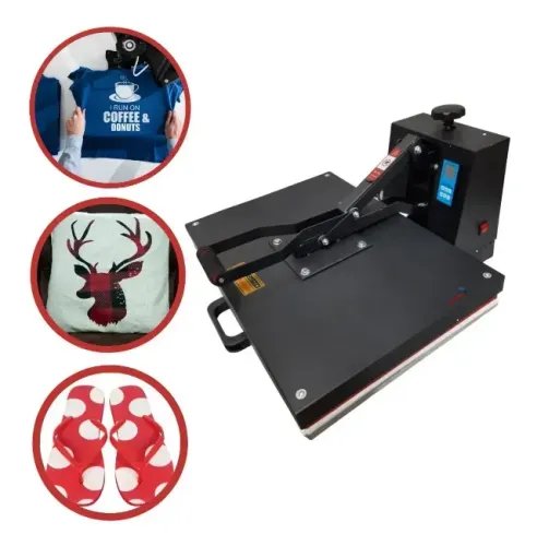 Prensa Térmica Sublimação 40x60cm Importway Iwpts-60 Cor Preto