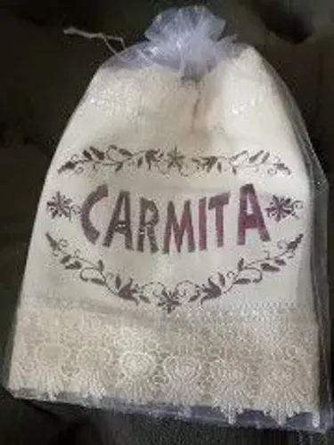 Toalhas personalizadas 