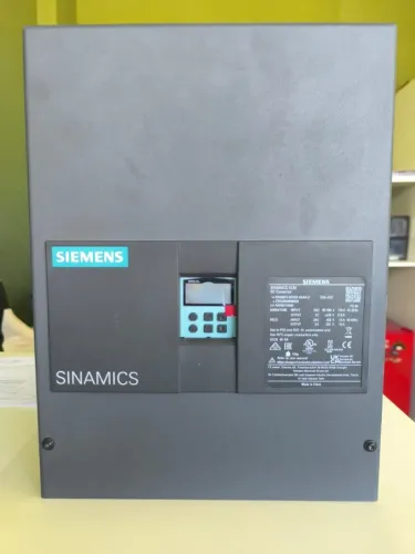 Conversor CC Siemens SINAMICS DCM 210A - 6RA8075-6DV62-0AA0-Z