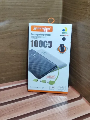 Carregador portátil 10000 mAh 