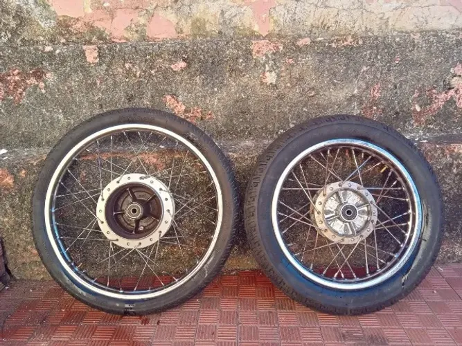 RODAS DE BIZ 125 / BIZ 100