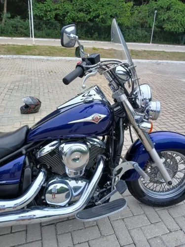 Kawasaki Vulcan VN 900 Classic 2013