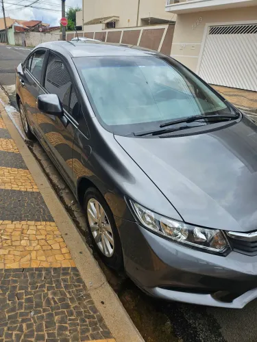 Honda Civic Sedan LXS 1.8/1.8 Flex 16V Aut. 4P 2014