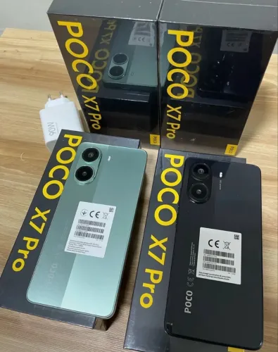 Poco X7 pro 512/12gb 5G lacrado 1 ano garantia