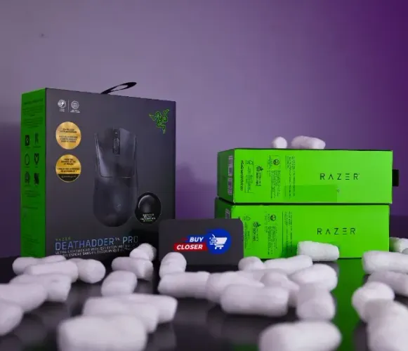 Mouse Razer Deathadder V4 Pro Lacrado