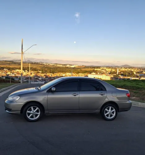 Toyota Corolla XEI 1.8/1.8 Flex 16V Mec. 2004