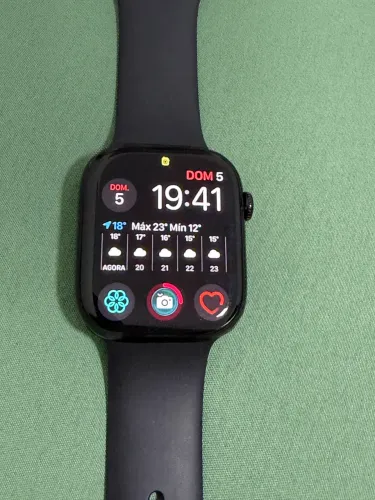 Apple Watch Series 10 GPS 46mm Black