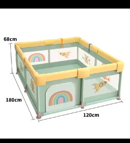 Cercadinho infantil 180x120