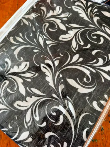 Capa para sofá estampado