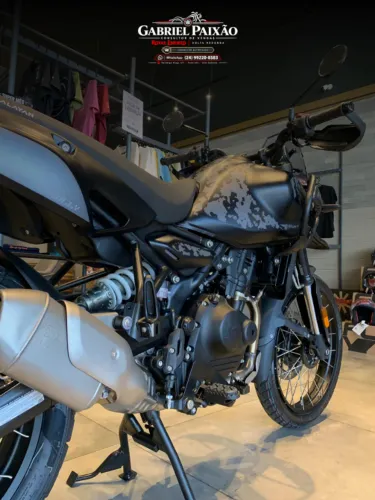 GABRIEL - ROYAL ENFIELD HIMALAYAN 450cc RALLYEE - LANÇAMENTO