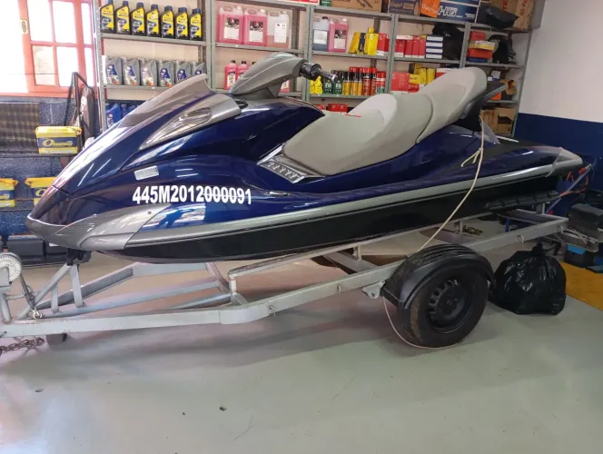 Jet sky Yamaha sho 2011
