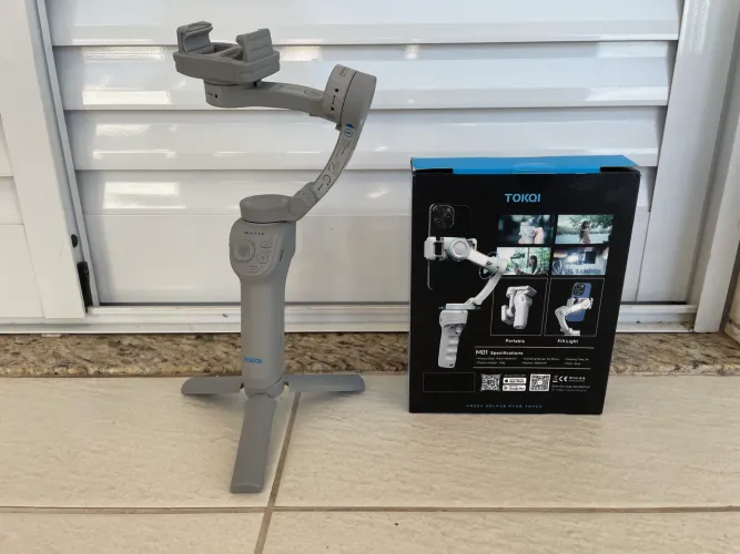 Gimbal estabilizador 