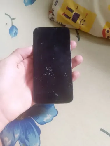 iPhone XS Original - Detalhe Na Tela