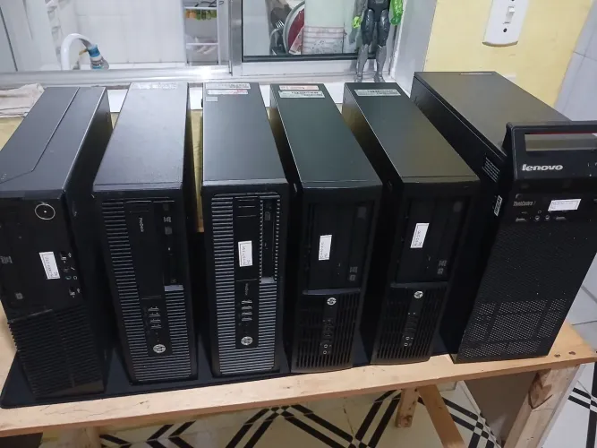 Lote com 6 cpu sem armazenamento