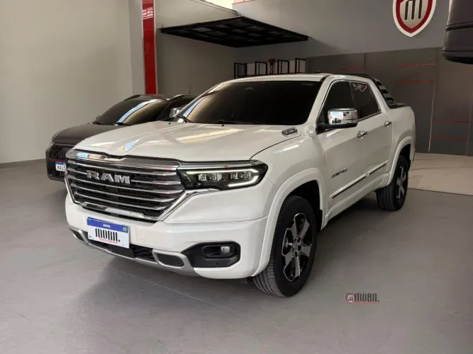Ram Rampage Laramie 2.0 TB CD 4X4 Die. Aut. 2024