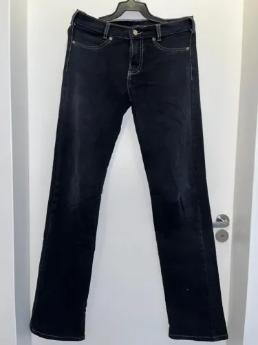 calça cintura baixa jeans