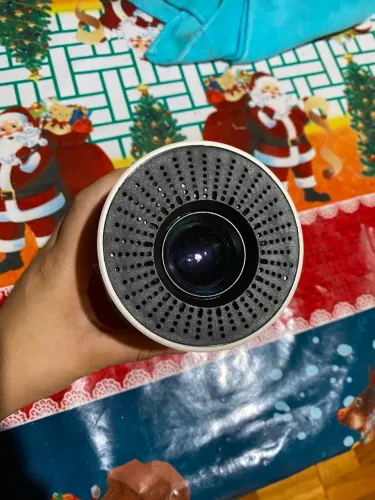 PROJETOR LED PORTÁTIL
