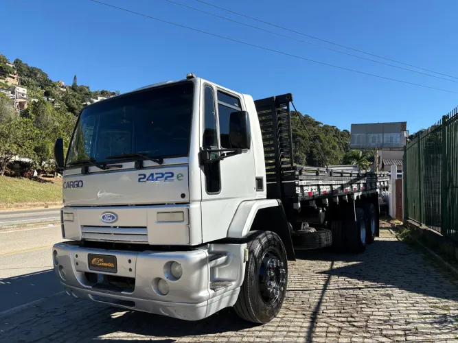 FORD CARGO 2422 TRUCK CARROCERIA 6x2 - 2009