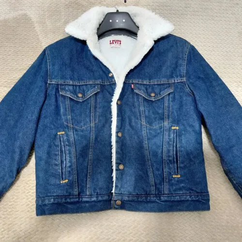 Jaqueta sherpa vintage levi's importada + brinde
