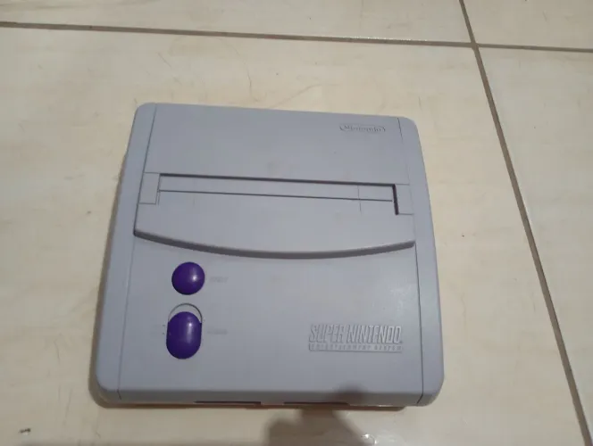 Super Nintendo baby av