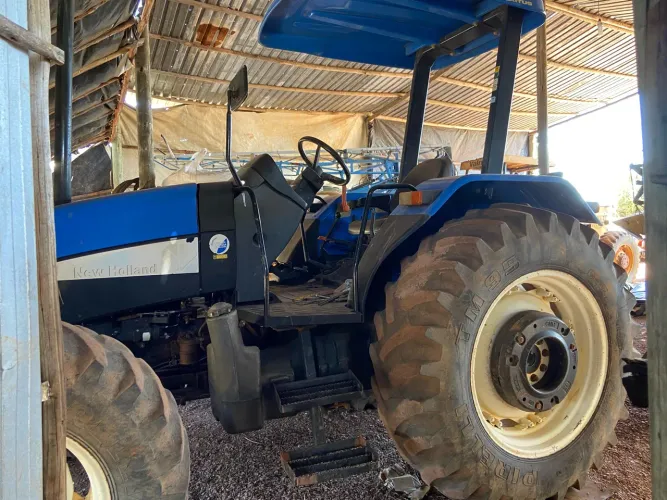 Trator TL 85e