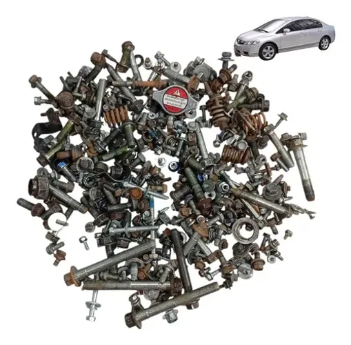 Kit Parafusos Honda Civic Lxs 2006 2007 2008 2009 2011 1.8