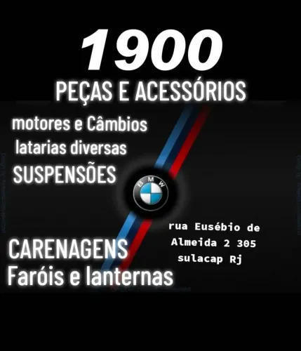 Farol Full Led bmw G310gs original 