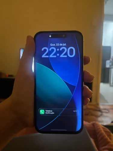 iPhone 15 Pro - Placa Queimada