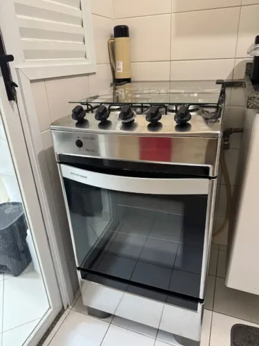 Fogão Brastemp Inox 4 bocas