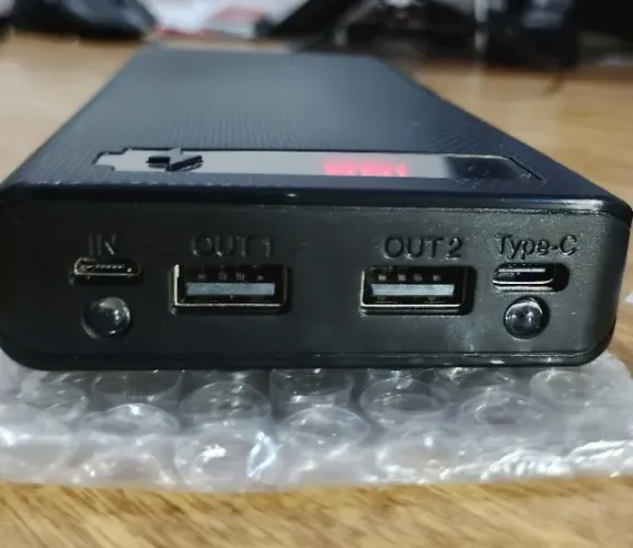Bateria Portátil (Power Bank) Premium 18.000 mAh - Alta Capacidade com Entrega Grátis JP