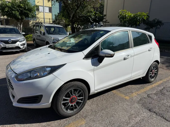 Ford Fiesta SE 1.6 16V Flex 5P 2017