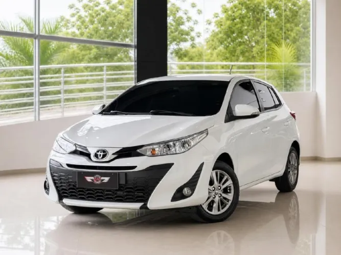 Toyota Yaris XL Plus Tech 1.3 Flex 16V Aut. 2020