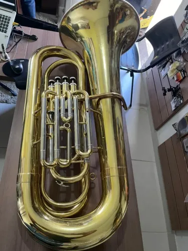 TUBA YAMAHA YBB 321 - 4/4 SIB 4 PISTOS