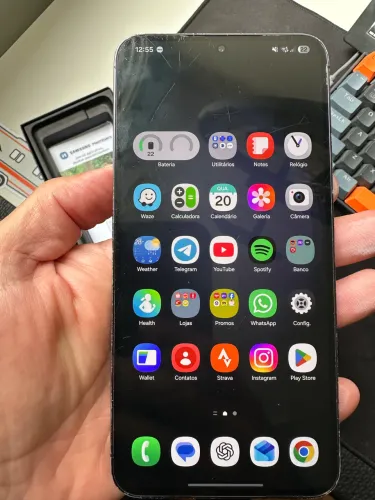 S23 Plus 256gb com nota fiscal