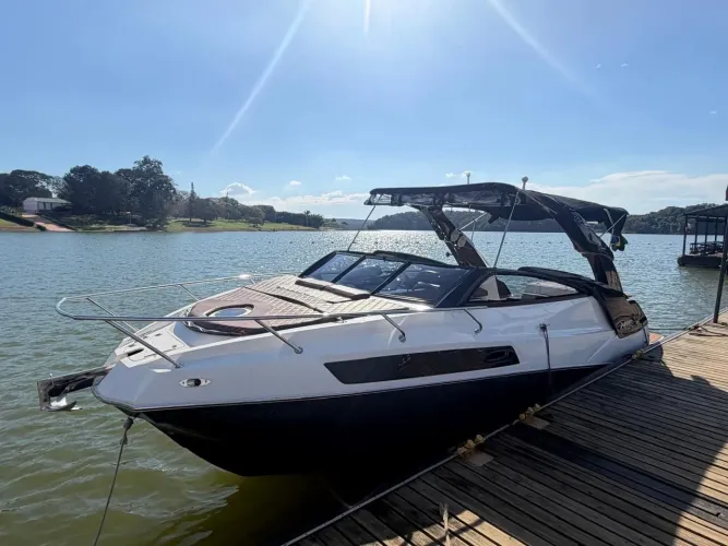 Lancha NX 290 exclusive ano 2020 com mercruiser 6.2 350hp rabeta bravo 3