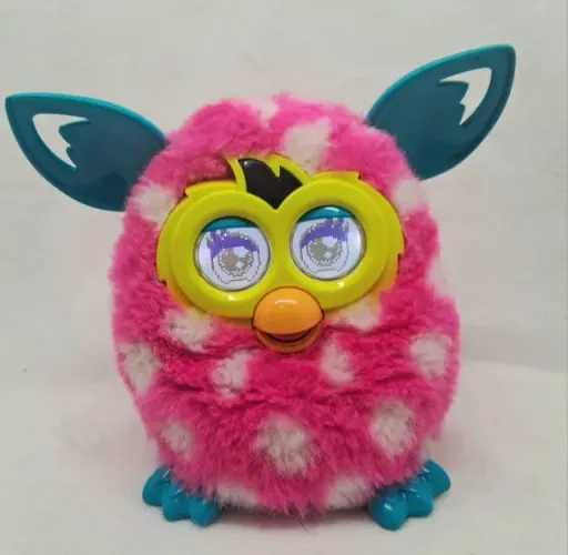 Furby Boom Polka Dots 2012 - Idioma Portugues
