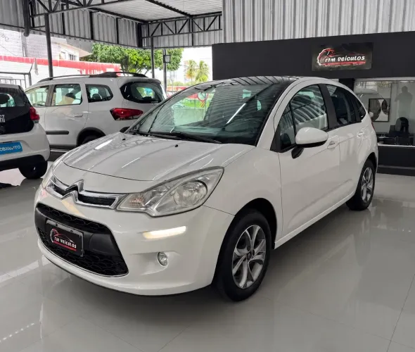 Citroen C3 Tendance 1.5 Flex 8V 5P Mec. 2015