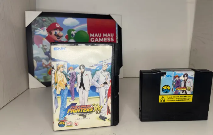 The King of Fighets 98 Neo Geo AES