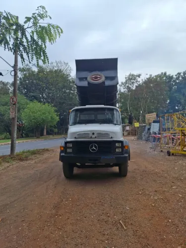 MERCEDES LK 1520 CAÇAMBA