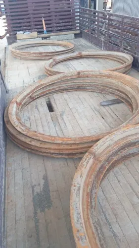 Anel para Tubo de Concreto