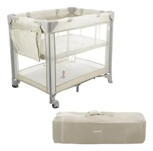 Berço Mini Play Safety 1st Pop Bege