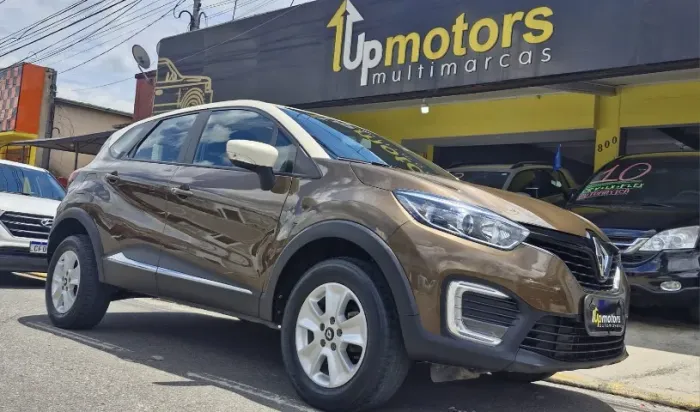 Renault Captur Life 1.6 16V Flex 5P Aut. 2019