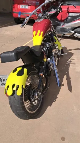 Vendo moto Chopper