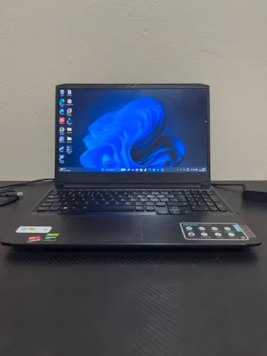 Notbook Gamer Lenovo Ideapad Gaming 3 Ryzen 7 + GTX 1650 4GB