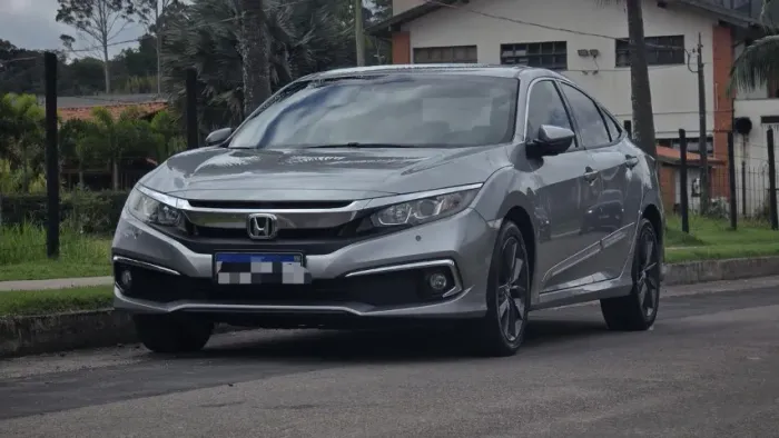 Honda Civic Sedan EXL 2.0 Flex 16V Aut.4p 2020