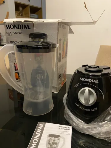 Liquidificador mondial easy power L-550