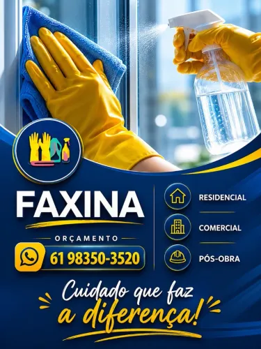 Faxina geral 