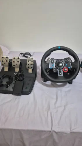VENDO VOLANTE LOGITECH G29 SEMINOVO