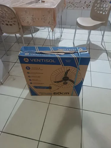 Ventilador 60 cm de parede
