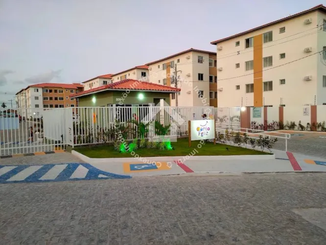 Apartamento à Venda no Condomínio Canto Feliz Residencial em Nossa Senhora do Socorro